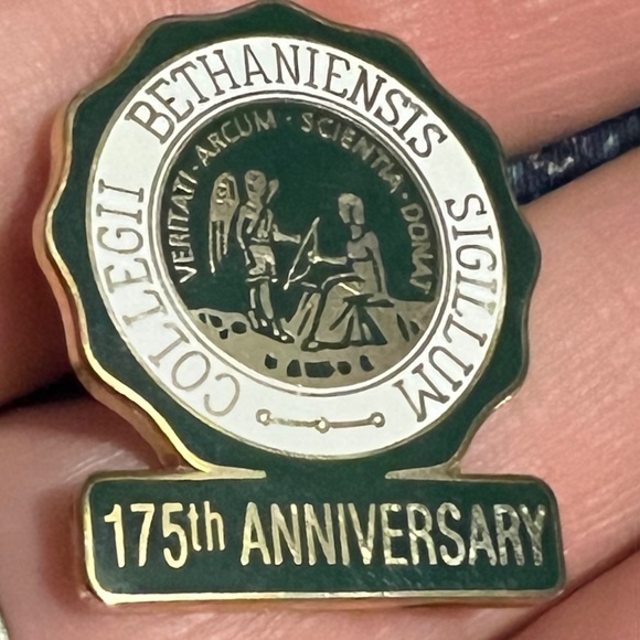 Bethany College (WV) 175th Anniversary Pin - Picture 2 of 4